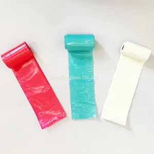 Red Color Water Soluble Dog Poop Bags Flushable Dog Waste Bags 100% Biodegradable thumbnail-4