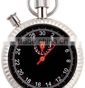 Stainless Mechanical Stopwatch, Stainless Stop Watch With Different Designs thumbnail-2