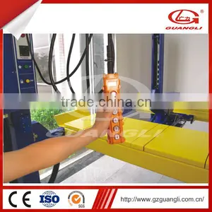 GL-4-4E1 CE Approved Wheel Alignment 4 Post Car Lift thumbnail-3