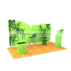 Recycle Pop up Folding Tension Fabric Photo Booth thumbnail-4
