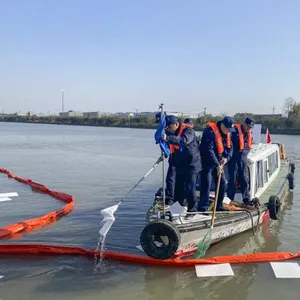JXYWGV750-Foam Filled Oil Containment Boom thumbnail-2