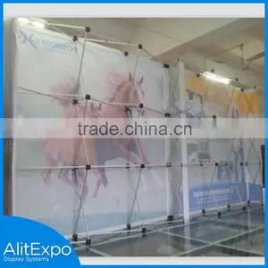 Tension Fabric Aluminum TV Exhibition Stand thumbnail-5