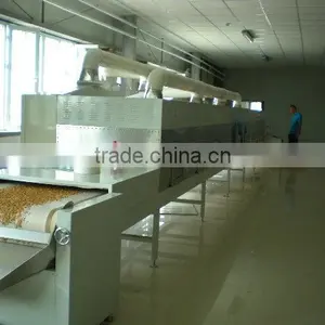 Automatic High Quantity Microwave Vegetable Drying Equipment thumbnail-4