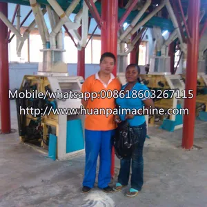 Small 10T 20T 50T Grinder Machine Automatic Maize Corn Grain Milling Machine Grinding Equipment thumbnail-1
