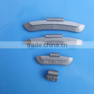 Lead Clip on Wheel Balance Weights for Alloy Rim thumbnail-5