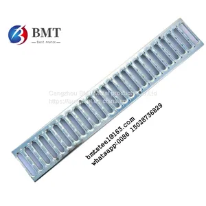 Galvanized Steel Metal Drain Grille thumbnail-1
