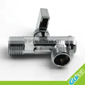 Brass Water Shutoff Drain Flush Valve With G1/2" Male Thread thumbnail-1