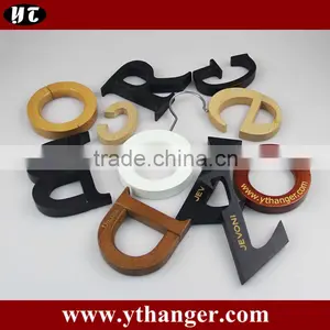 YT-WR001 Handmade Disply Wooden Scarf Ring for Jeans thumbnail-1