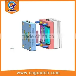 Flame Retardant Junction Box Plastic Injection Molding thumbnail-1