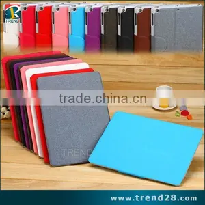 China Supplier Folding Leather Cover Case for Ipad 5 Case thumbnail-1