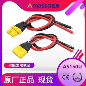 AMASS 80A Connector AS150U Antispark Battery Connector for UAV thumbnail-1