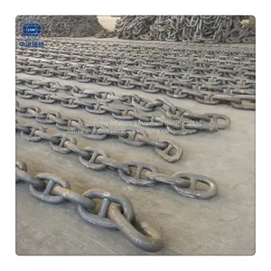 64mm Marine Anchor Chain Manufacturer Marine Anchor Chain Stockist thumbnail-1