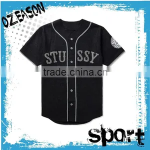 China Hot Sale Cheap Custom Plain Baseball Wear thumbnail-5