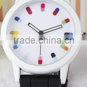 China Wholesale Watches Universal Silicone Watch thumbnail-4