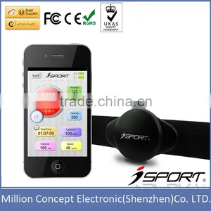 New Bluetooth Heart Rate Monitor Chest Strap thumbnail-1
