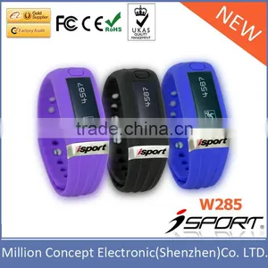For Andriod and IOS Fitness Wristband Pedometer With Bluetooth thumbnail-1