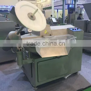 Stainless Steel Meat Bowl Cutter Machine for Sausage Making thumbnail-5
