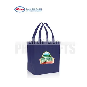 2021 Recycled Nonwoven Shopping Bag Wholesale Tote Bags thumbnail-4
