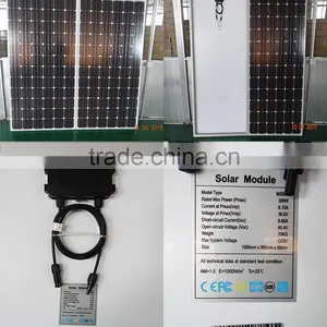 Solar Panels 250 Watt Solar Panel, Energy Saving Solar Panel Kit thumbnail-4