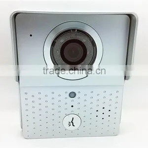 Remote Unlock Wireless WIFI Video Door Phone New Edition WIFI-602 With Rainproof Cover Including A Small Wireless Separate Bell thumbnail-1