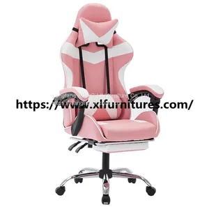 Pink Custom Gaming chairs thumbnail-1