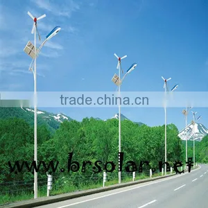 2014 Hot Sales Powerful Led Solar Security Light With Pole 5-12m Manufacture Price thumbnail-1