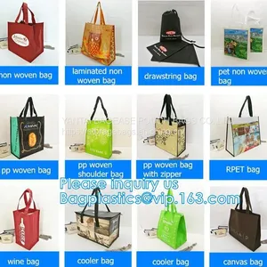 Nylon Folding Pocket Foldable Polyester Shopping Bag,Fashionable 420D Custom Logo Polyester Drawstring Bag Bagease Pack thumbnail-2