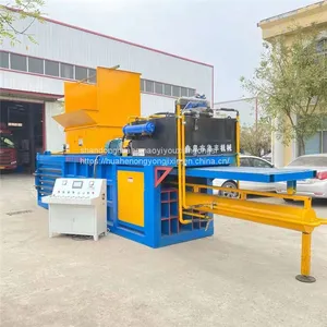Horizontal Baler Vertical Baler Cotton Fiber Horizontal Hydraulic Baler Linen Horizontal Hydraulic Baler thumbnail-2