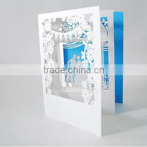 Bride and Groom Customized Greeting Cards Pop Up Card 3d Card thumbnail-4