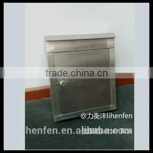 Wall Mounted Stainless Steel Outdoor Letter Boxes thumbnail-1