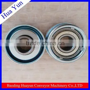Zinc Plated Roller End Caps for Gravity Conveyor Rollers thumbnail-1