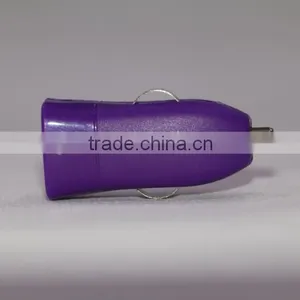 Pocket-size Interface USB Car Charger 12V 24V Auto Charger New Tiny Design Car Charger thumbnail-5