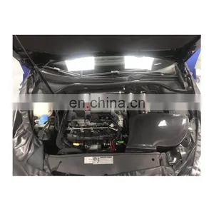 Personalized Design Dry Carbon Fiber Hood Retrofit Vents Cold Air Intake System for VW Golf 6R 2.0T EA113 thumbnail-5