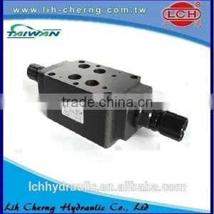 Yuken Hydraulic Throttle and Check Modular Valve thumbnail-1