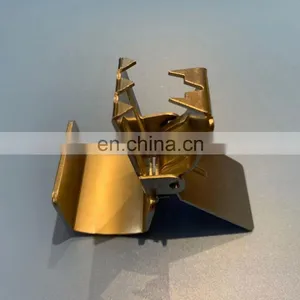 Professional Custom Precision Metal Stamping Zinc Plating Metal Carpet Clips thumbnail-5