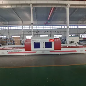 Автоматическая система питания вакуумного давления деревообрабатывающая машина 3000 мм * 1300 мм для деревянных кухонных дверей ZHT TM3000B thumbnail-5