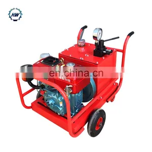 Diesel Engine Portable Hydraulic Rock Splitter Price for Sale thumbnail-2