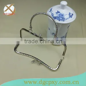New Nickel Items Handbag Handle for Ladies Purse thumbnail-3