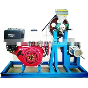Full Automatic Puffed Corn Snack Extruder 12HP/15HP Corn Puffing Rice Food Extruder Machine Rice / Corn Granule Hot Air Puffer thumbnail-1