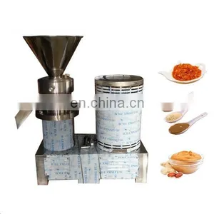 Sesame Seeds Peanut Almond Sunflower Seed Roaster Sunflower Butter Making Processing Machine thumbnail-2
