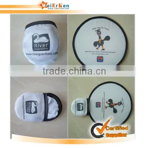 Custom Print Polyester Foldable Frisbee thumbnail-1