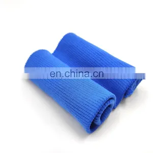 Anti-Pilling Accessories For Clothing Ribbed Elastic Polyester 1*1 Rib 450Gsm Polo Shirt Rib thumbnail-2