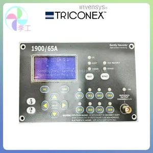BENTLY 1900/65A 1900/65a-00-00-00 Vibration Monitoring Module 1900-65A thumbnail-1