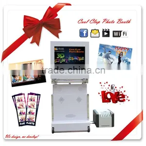 Portable 3D Photo Vending Machine Party Decoration Photo Cabin thumbnail-1