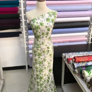 90gsm 100% Cotton Floral Digital Print Poplin Fabric For Garment thumbnail-2