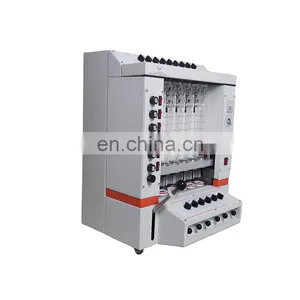 SLQ-6A Soxhlet Extraction Apparatus Crude Fiber Analyzer thumbnail-1