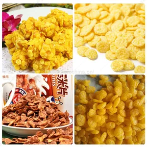 Corn Flakes Morning Cereal Breakfast Cereal Baby Cereal Making Machine thumbnail-5