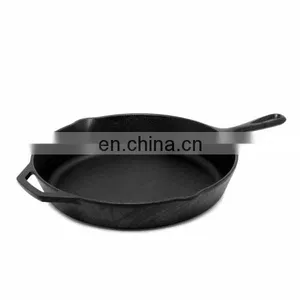 Iron Cast Skillet Set Kitchen Accessories Set Cookware Skillet thumbnail-1