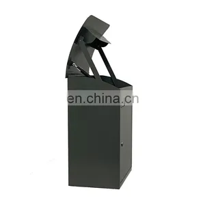 Wall Mount Locking Drop Box Steel Mailbox Anti-theft Design thumbnail-1