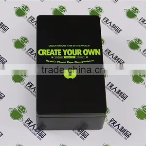 Empty Square Metal Box E-cigarette Tin Can thumbnail-1